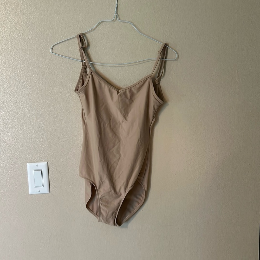 Tan leotard